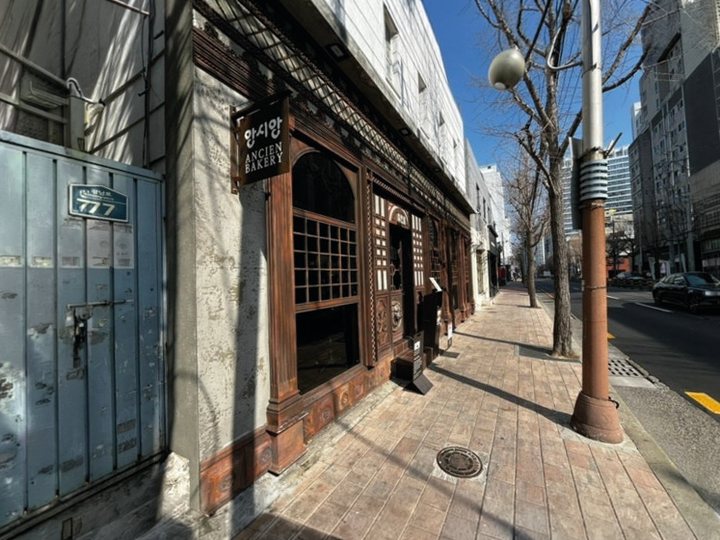 앙시앙 베이커리 매장